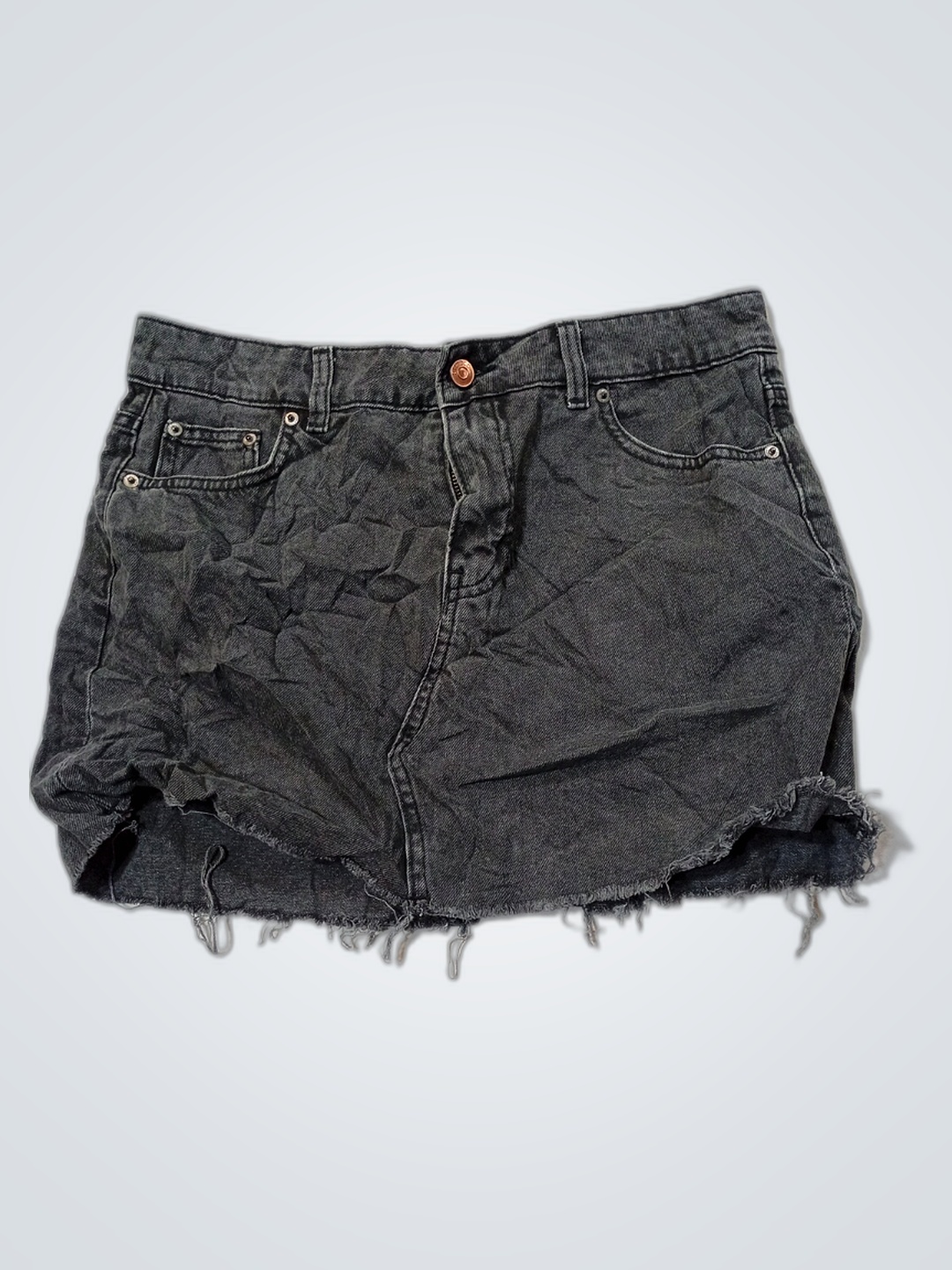 Divided by H&M Black Denim Shorts