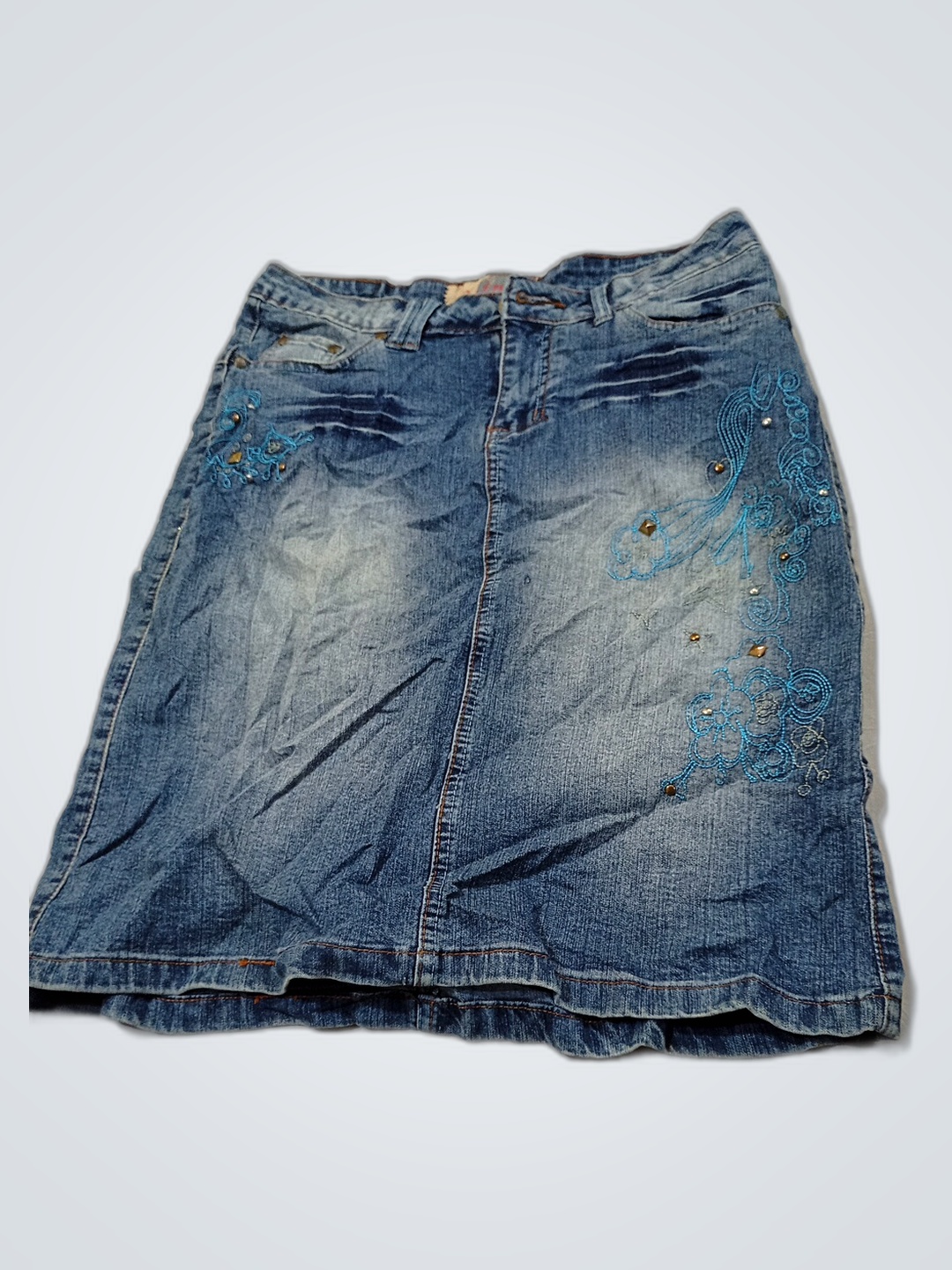Believe Denim Skirt