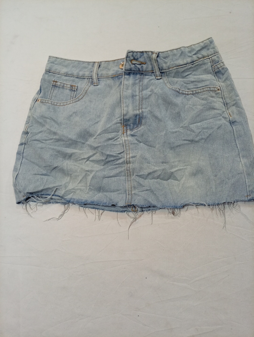 Gently Used Fashion Bundle: Unbranded Denim Skirt ..
