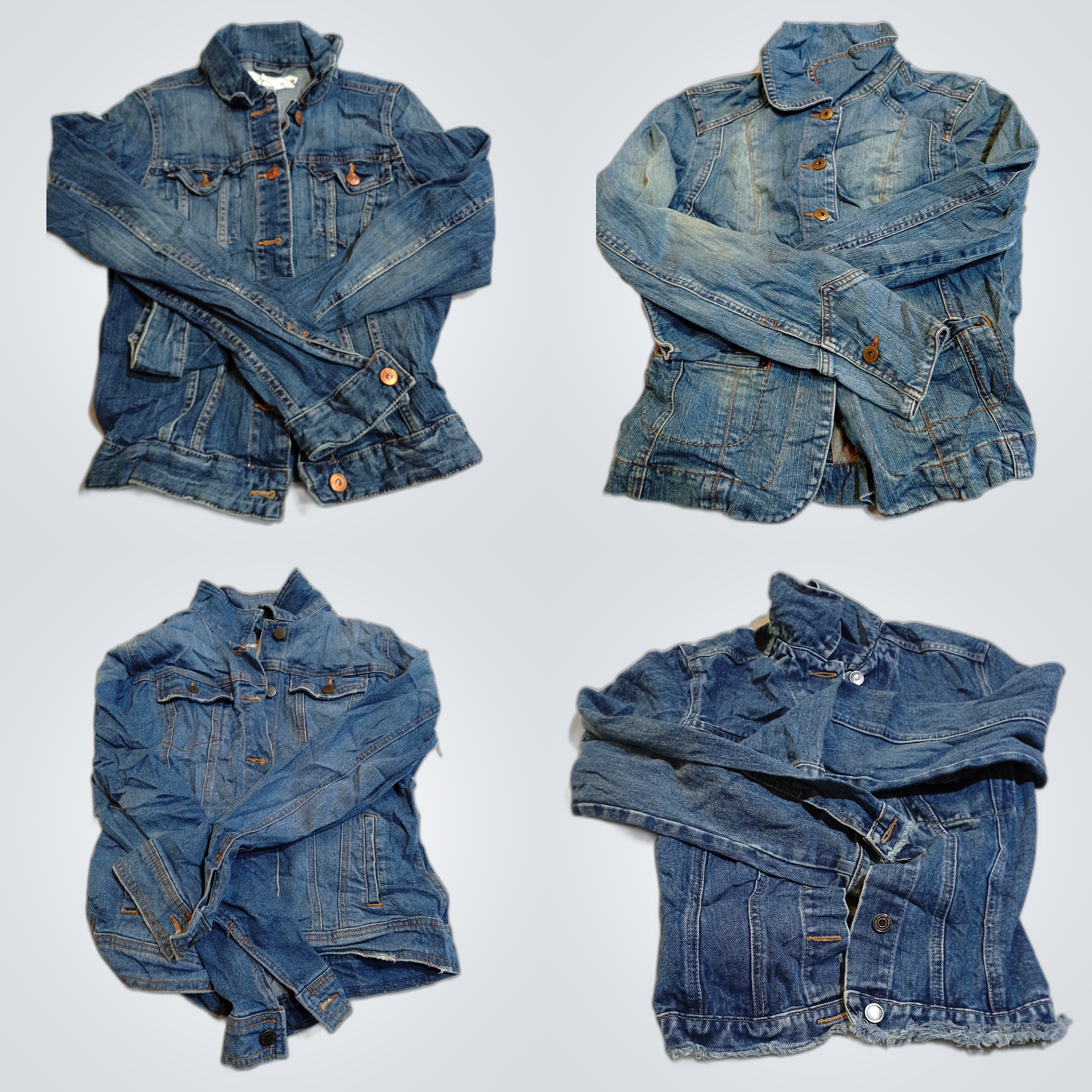 Denim Jacket Bundle - Ciao, Universal Standard & M..