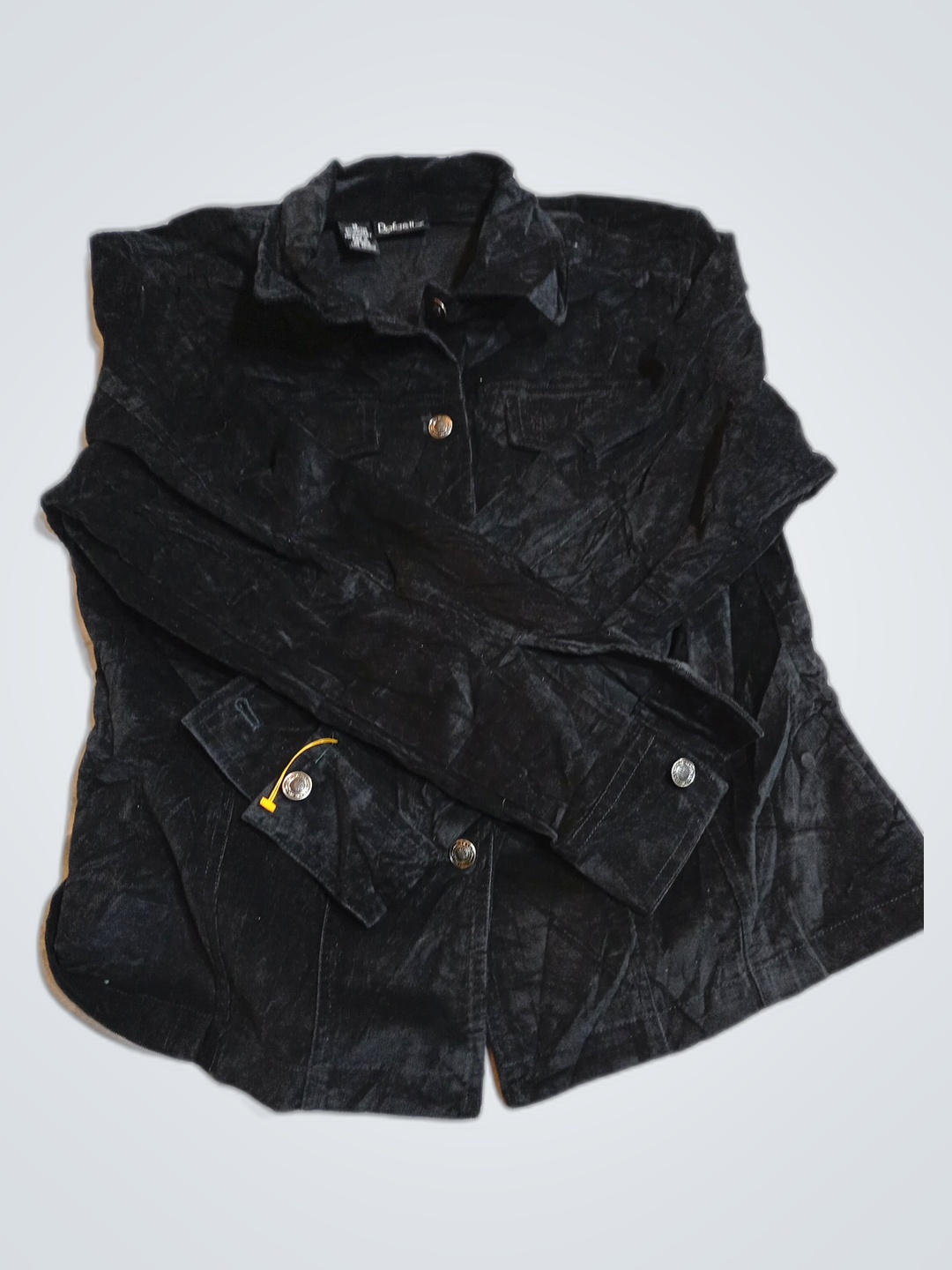 Rafaella Black Velvet Jacket