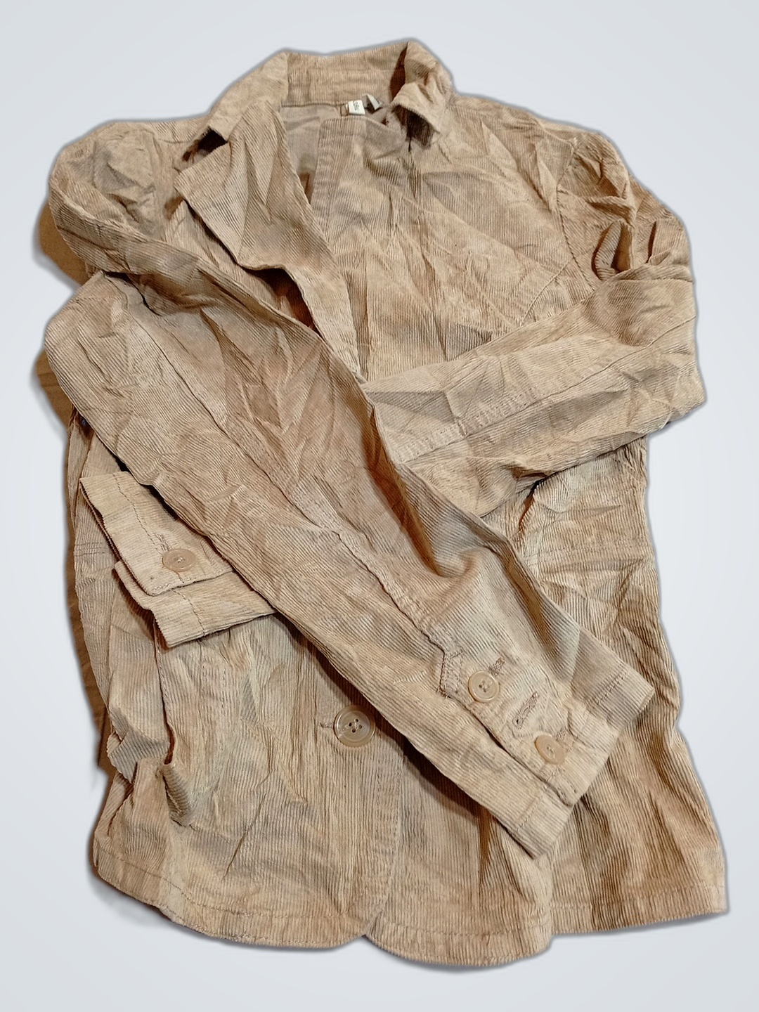 Chemise en velours côtelé St John's Bay