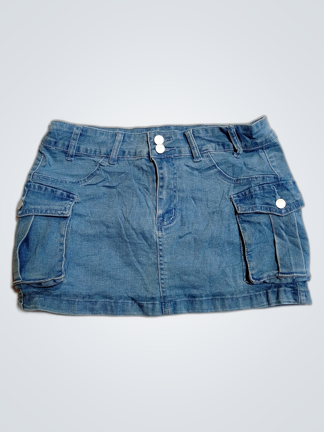 Jupe en denim Austen