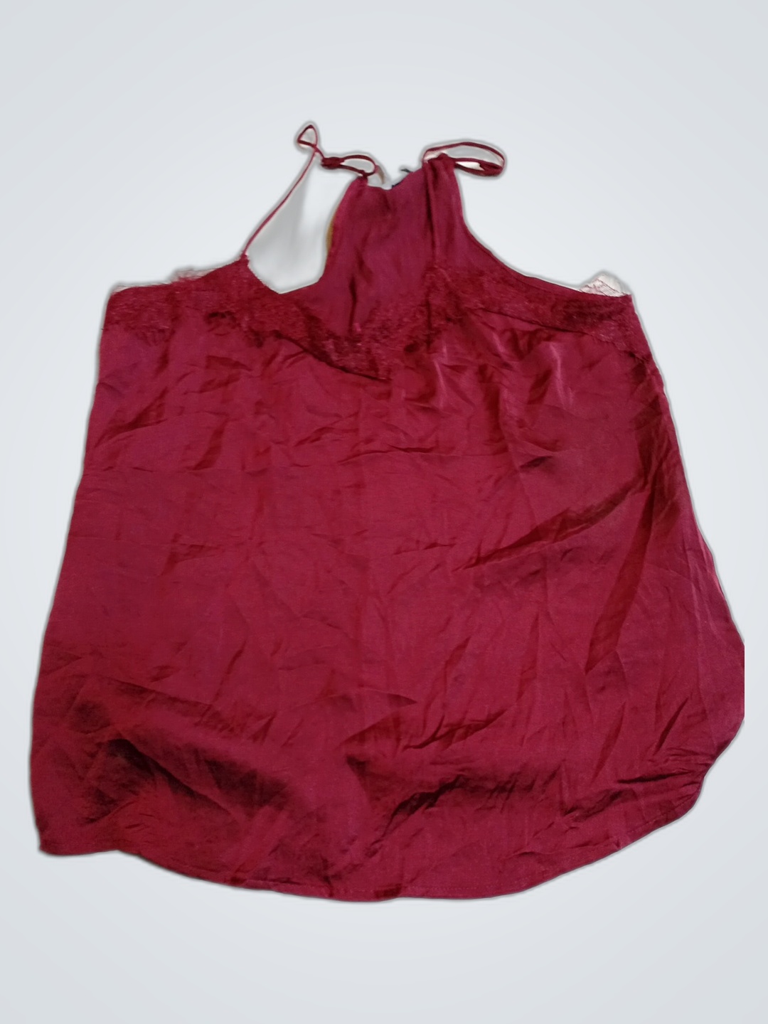 Nine West Maroon Blouse