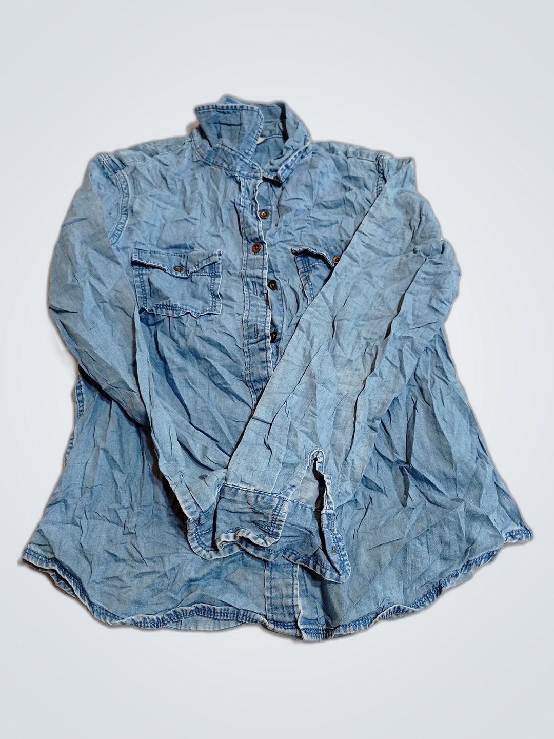 Chemise en denim Banana Republic