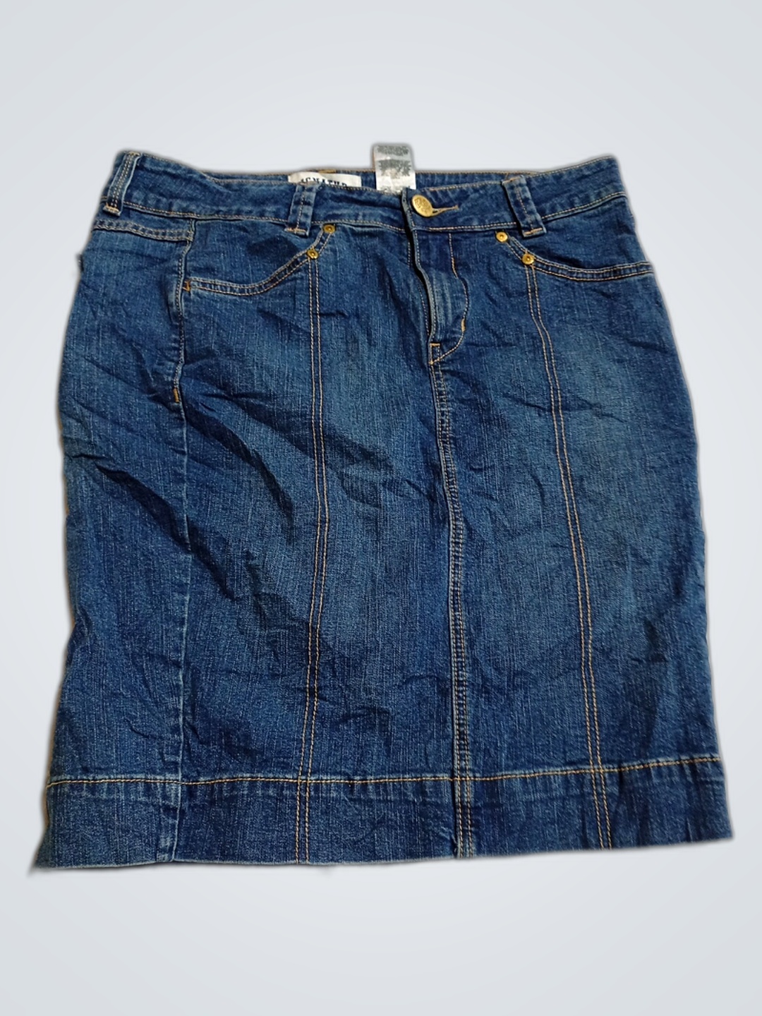 Saia de Denim Levi's Signature