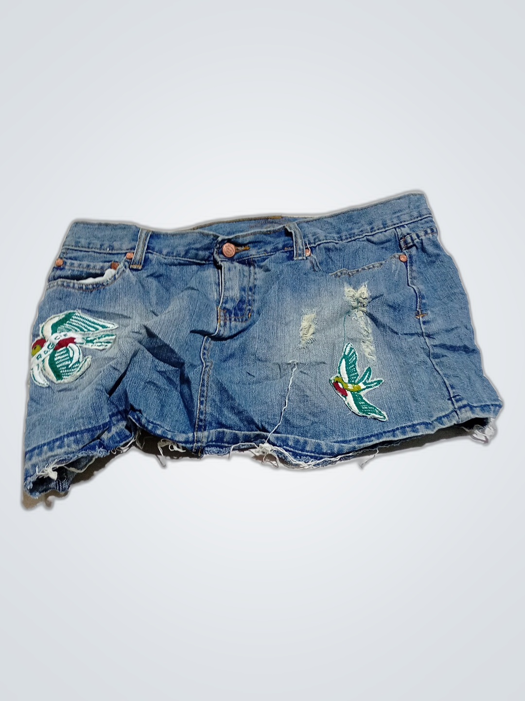 Shorts de Denim American Rag Cie