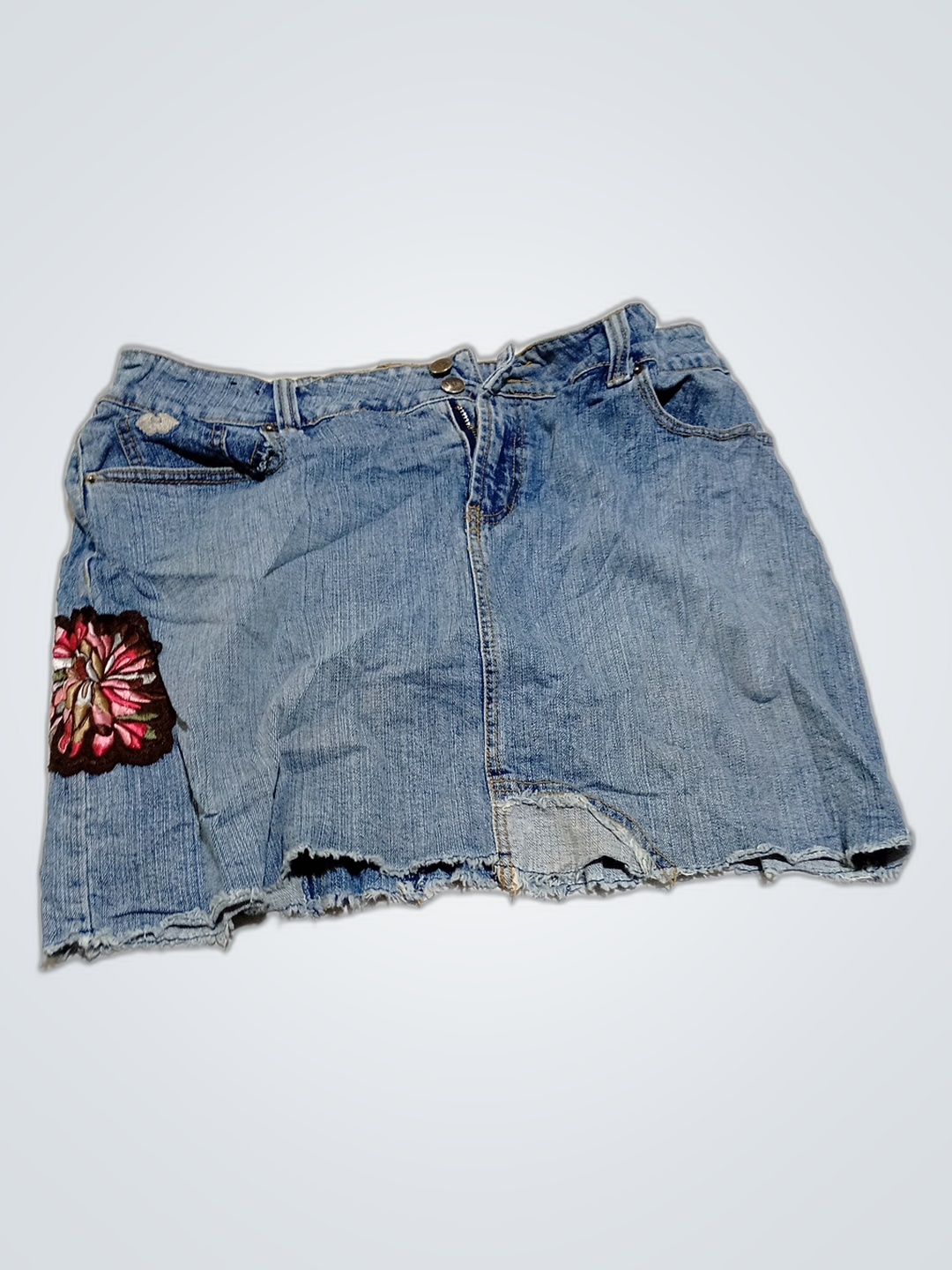 Diesel Denim Mini Skirt