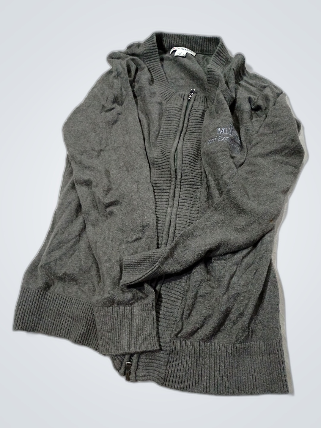 Suéter Gray Cutter & Buck