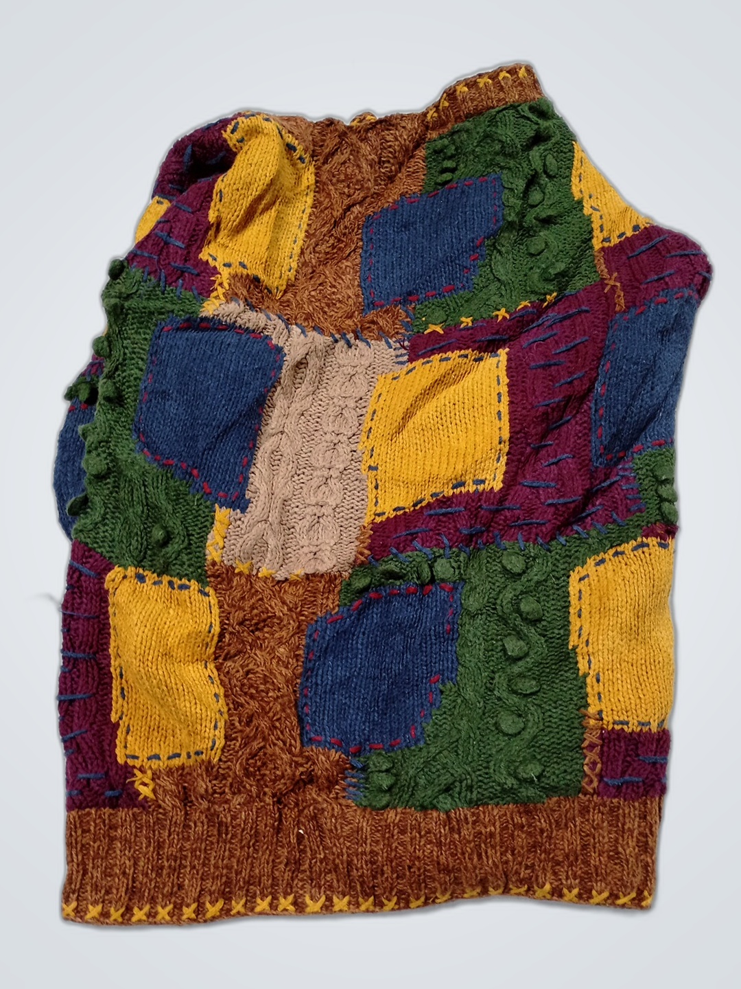 Colete Tricot Express