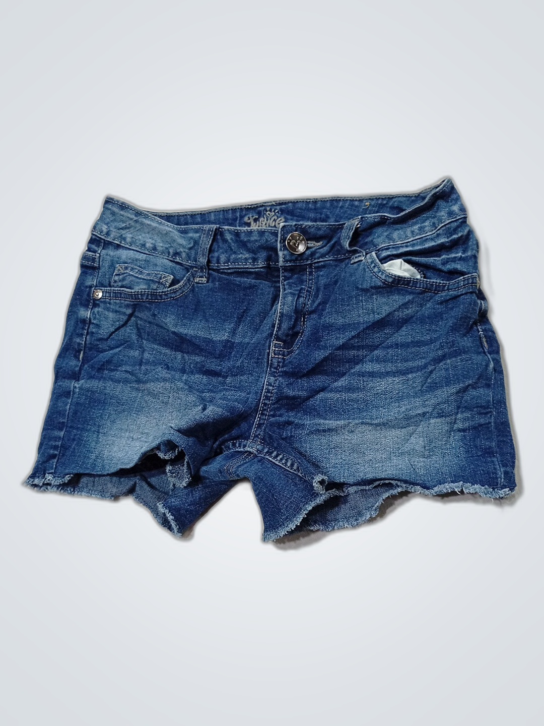 Shorts en denim Justice