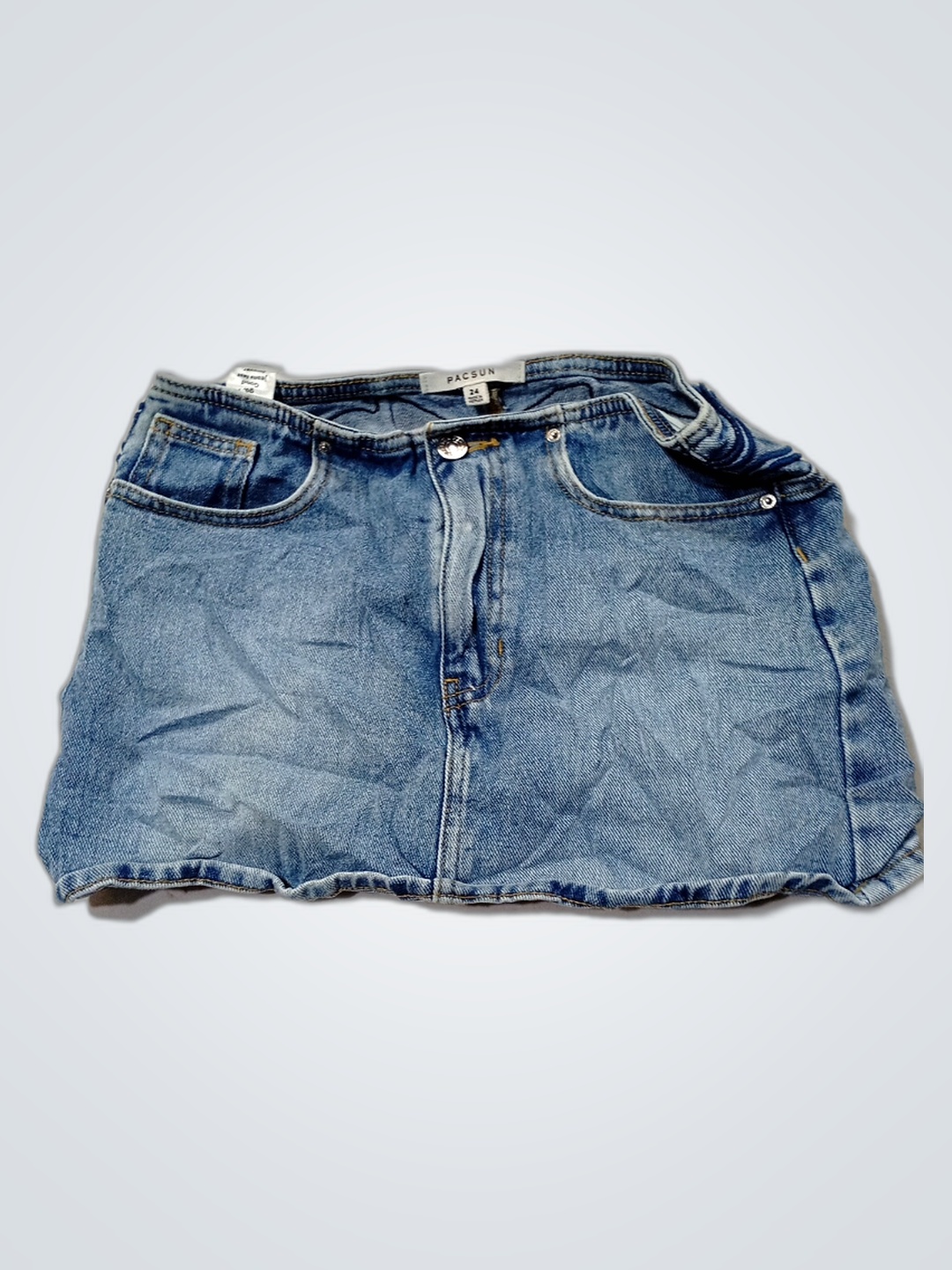 Saia de Jeans PACSUN