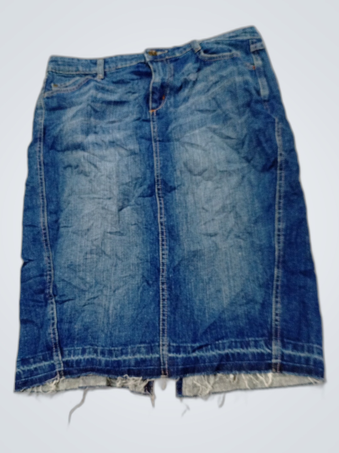 a.n.a Denim Mini Skirt