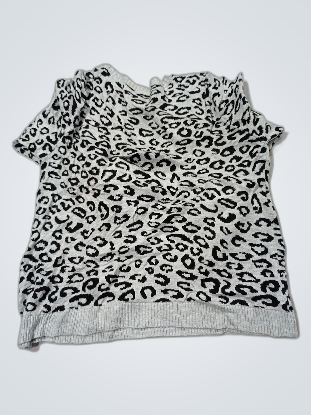 Croft & Barrow Leopard Print Sweater