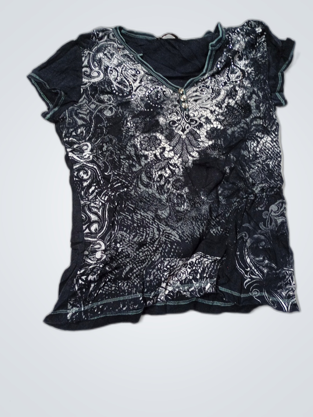 Blusa Preta Blue Canyon Clothing