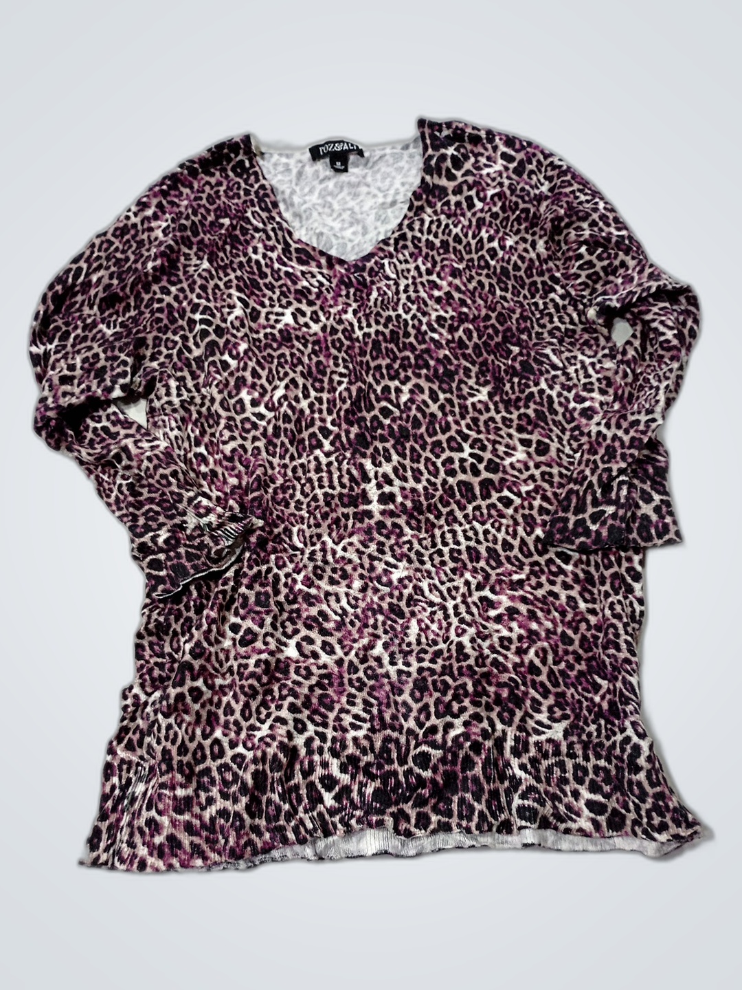Leopard Print Top