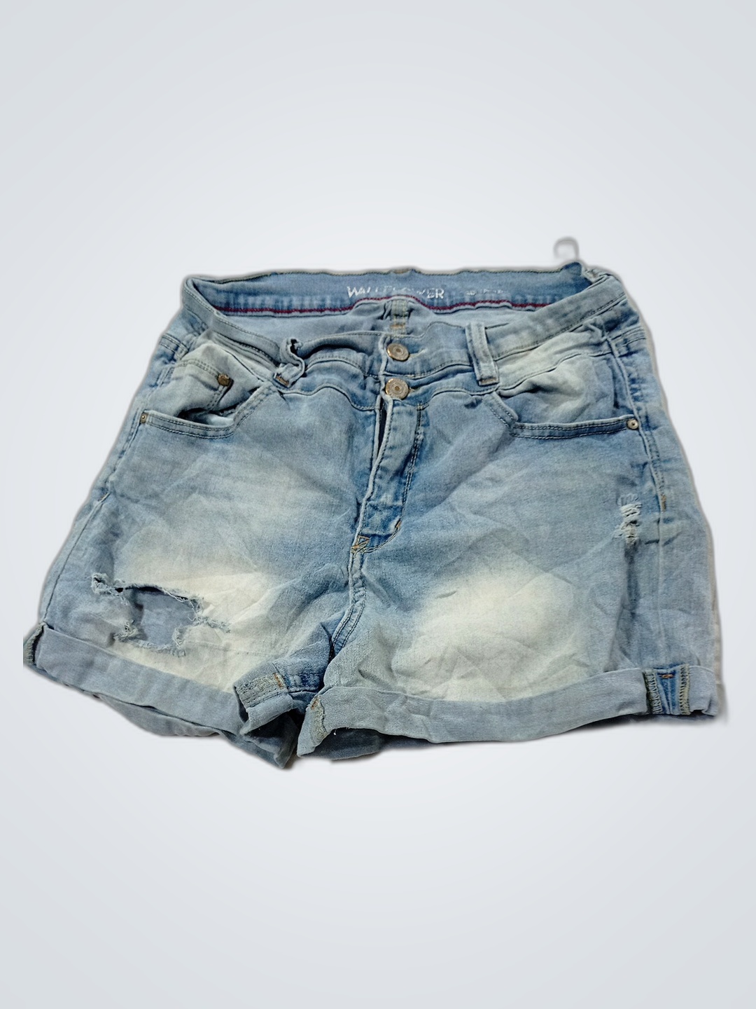 Shorts di jeans Wallflower