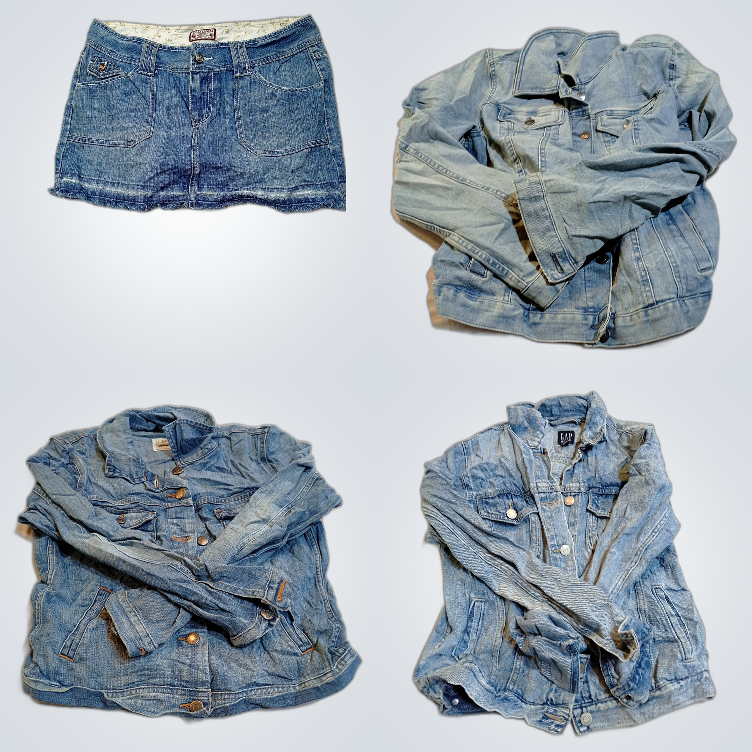 Pack Denim : Kali Denim, J.Crew, GAP et plus de ve..