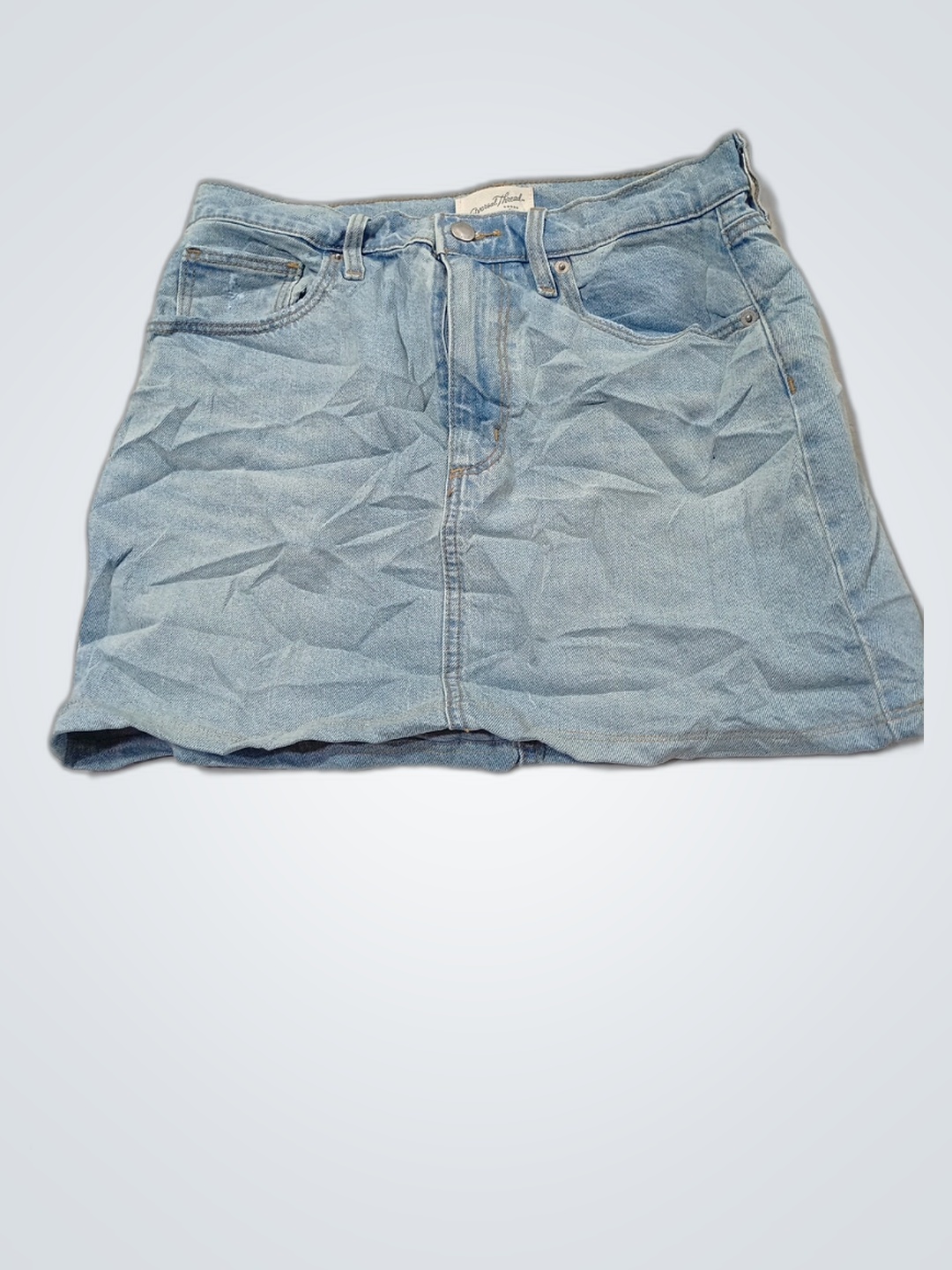 Saia de Denim Universal Thread