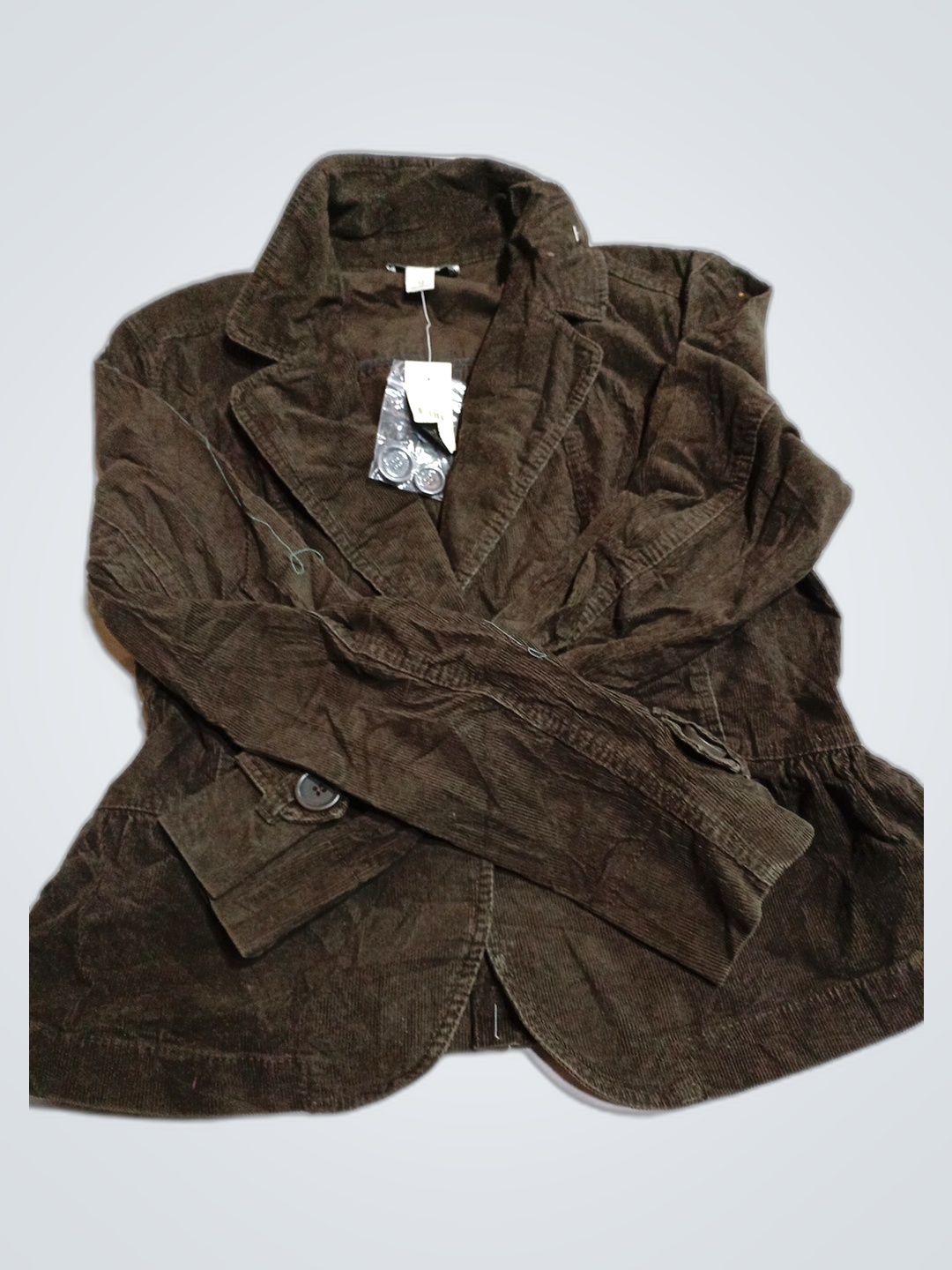 Brown Corduroy Jacket