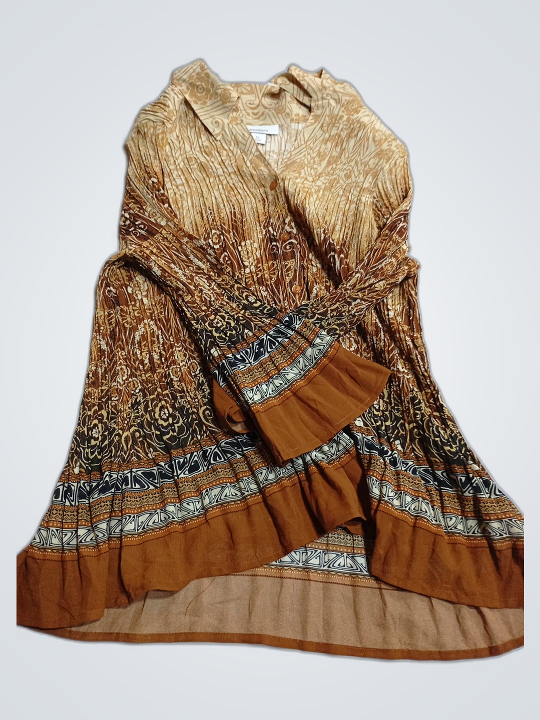 dressbarn XL Handmade in China