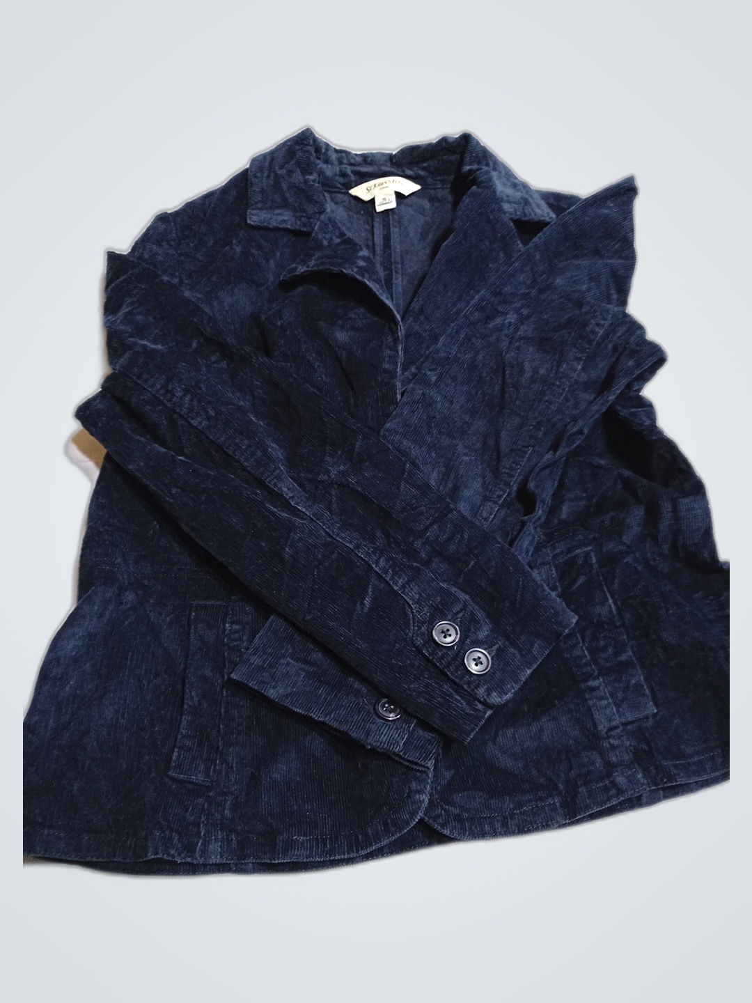 Veste en velours côtelé St. John's Bay