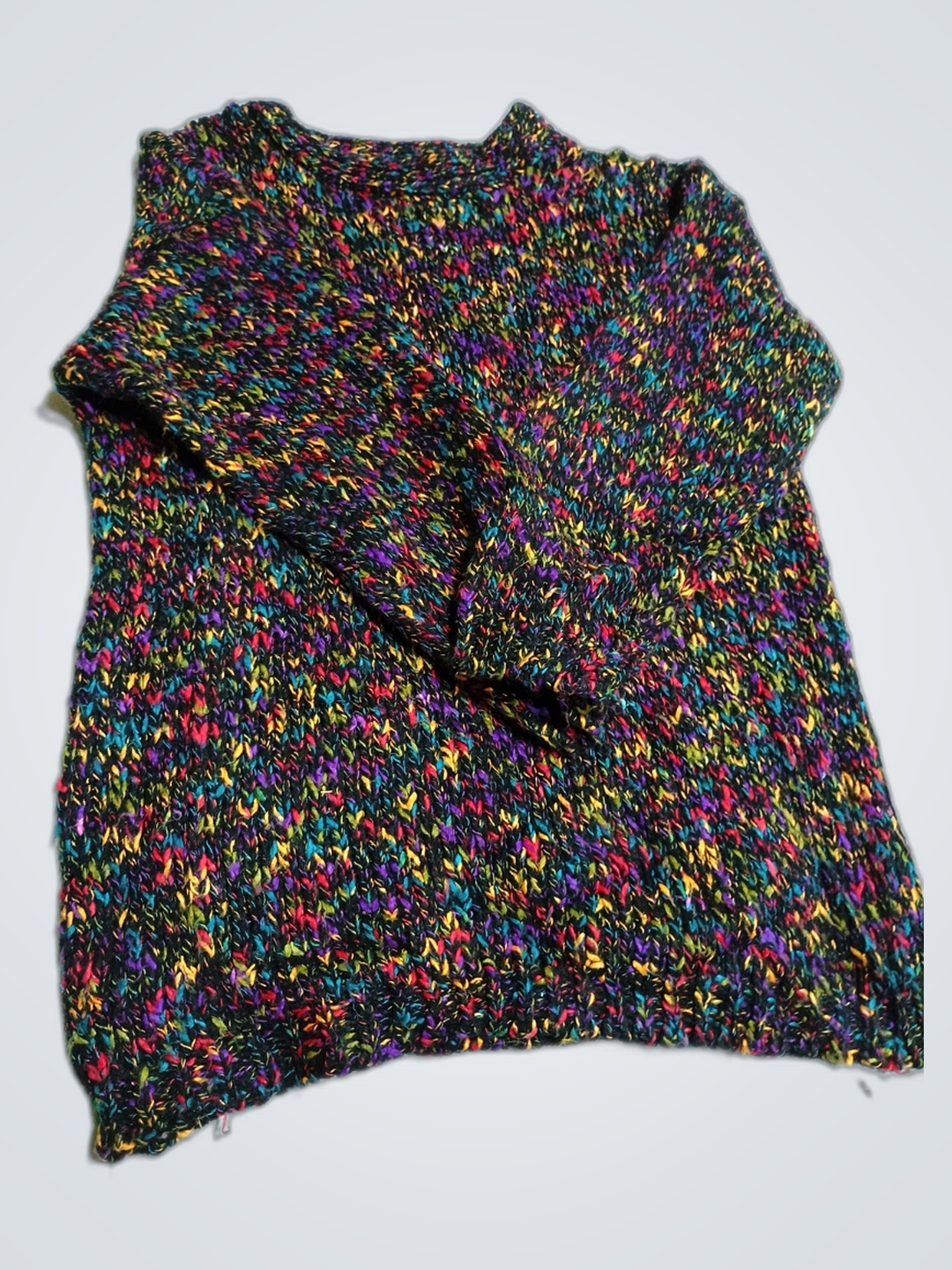 Multicolored Knit Sweater