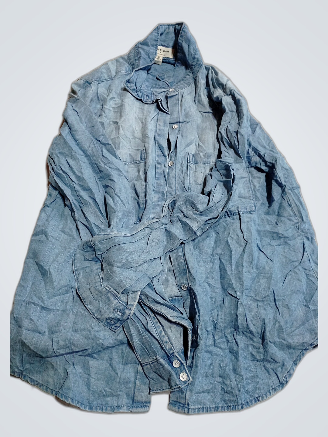 cloth & stone x ANTHROPOLOGIE Denim Shirt