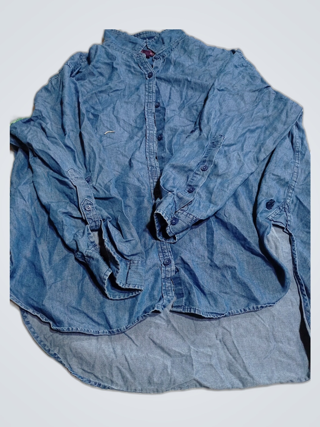 Chemise en denim Gloria Vanderbilt