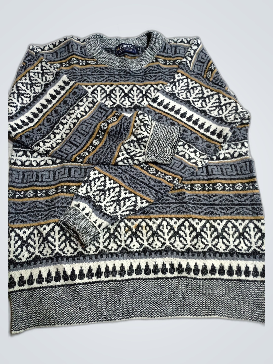 PUROITANO Maglione a Maglia