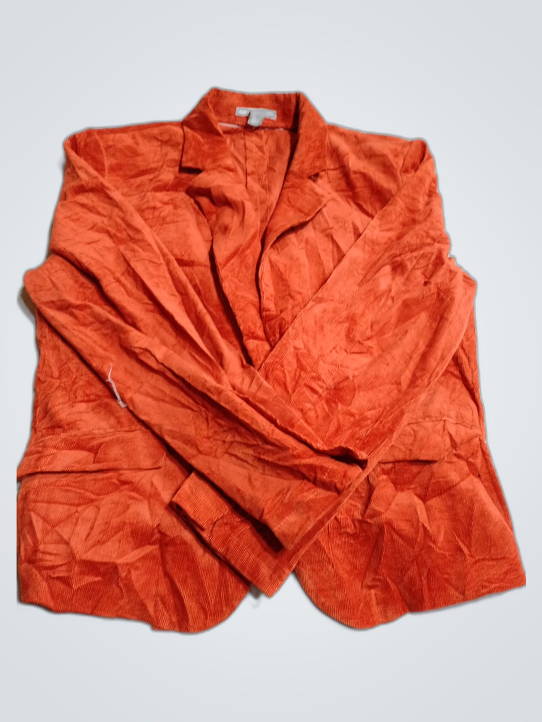 Dressbarn Orange Vest