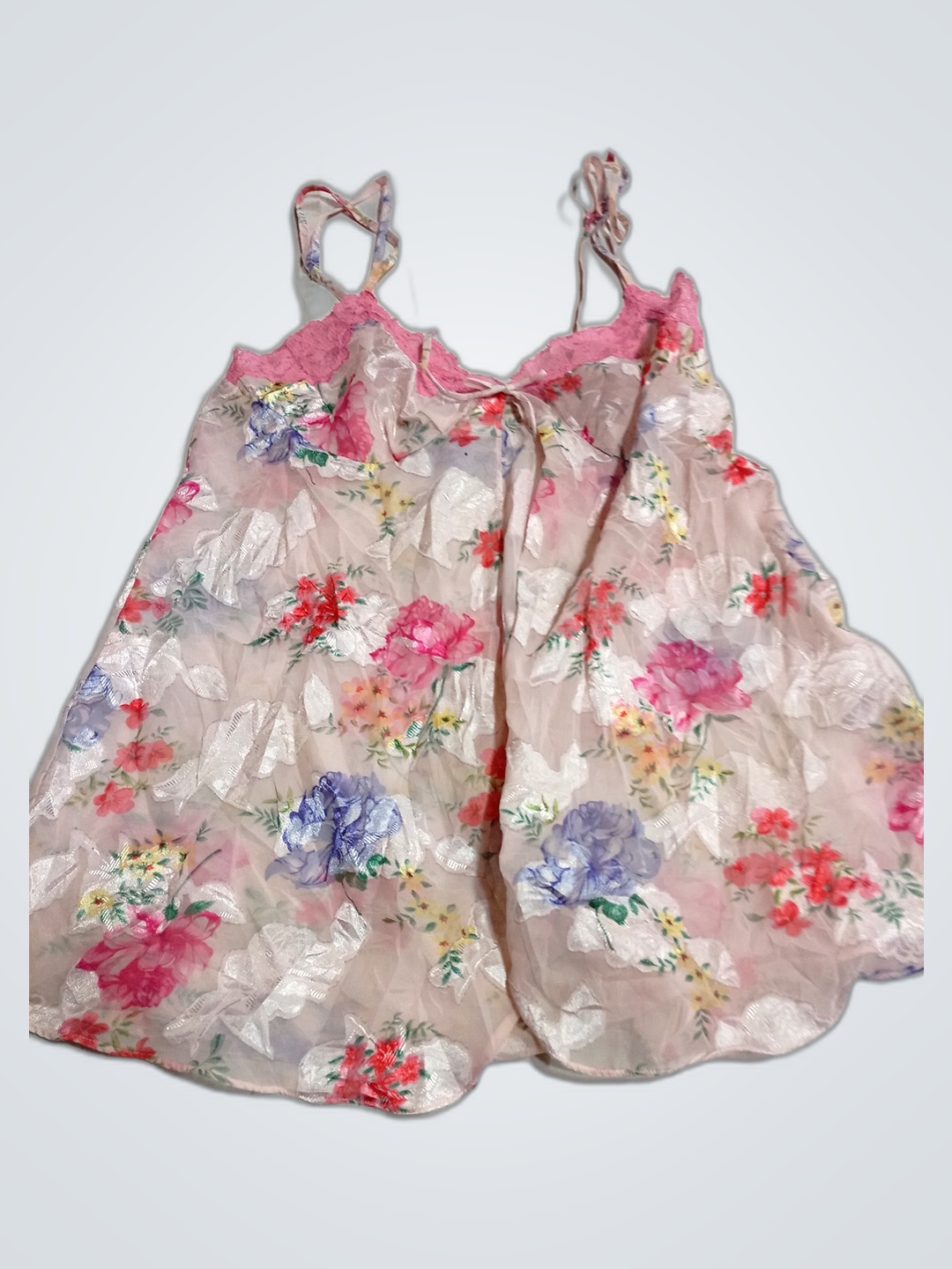 Victoria's Secret Floral Chemise