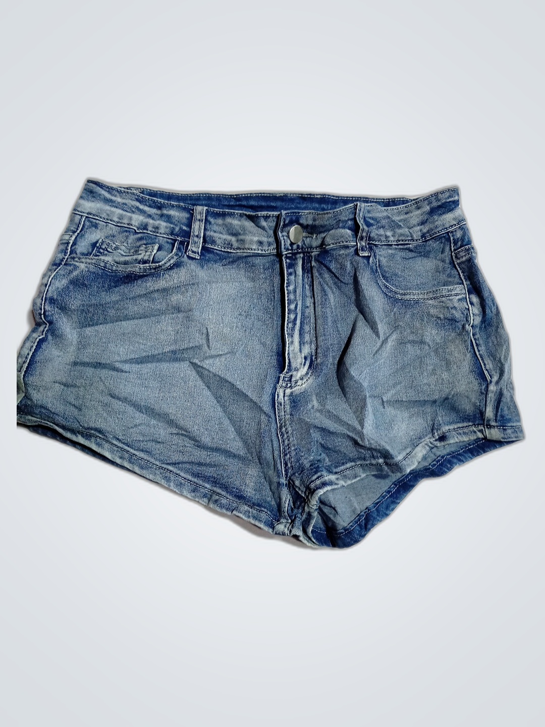 ROMWE Denim Shorts