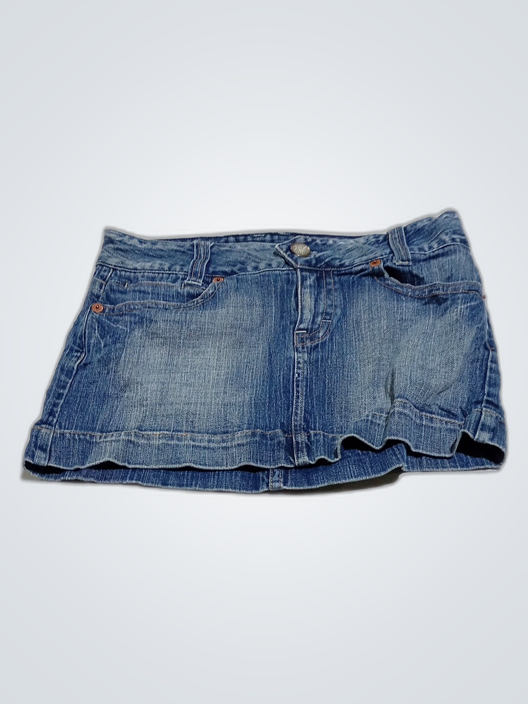 Saia de Jeans American Eagle