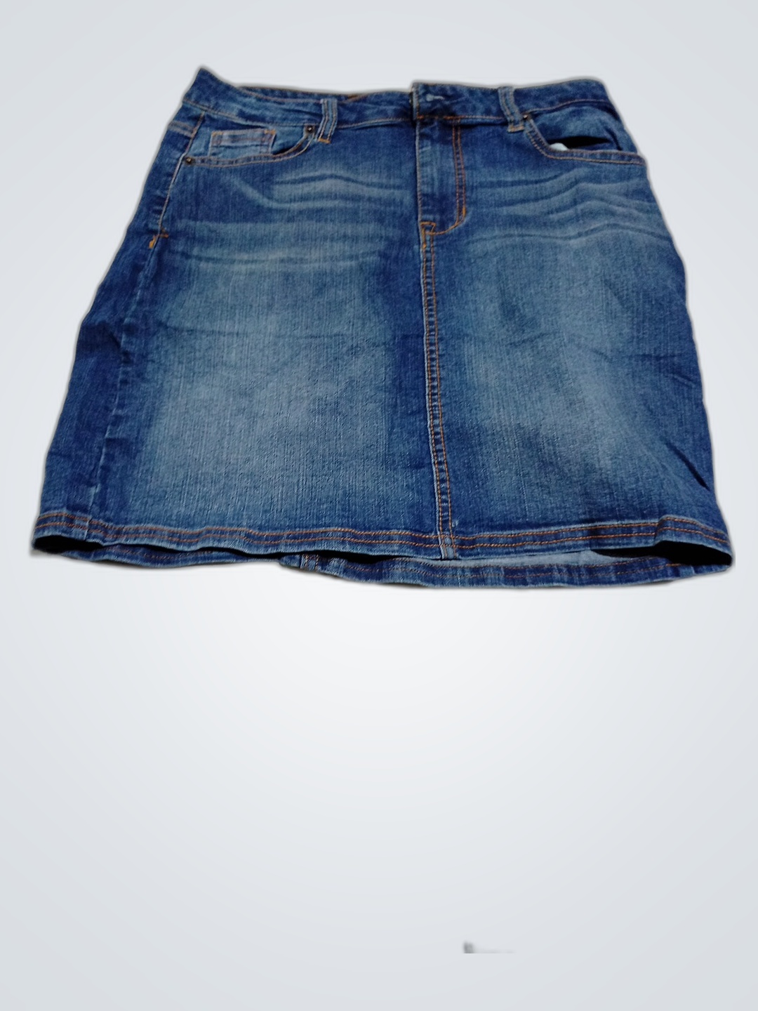 Bit & Bridle Denim Skirt