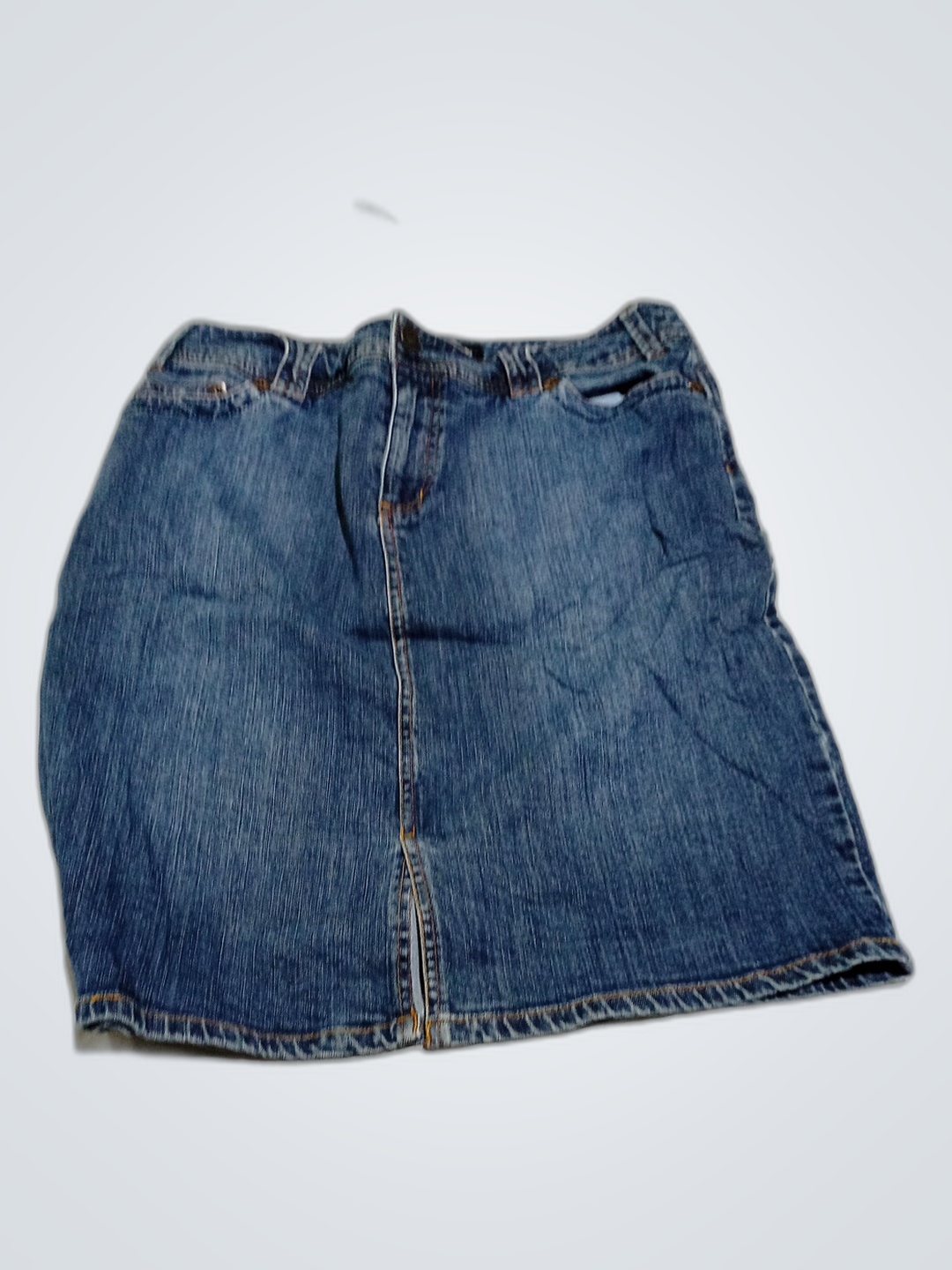 Saia de Jeans Calvin Klein