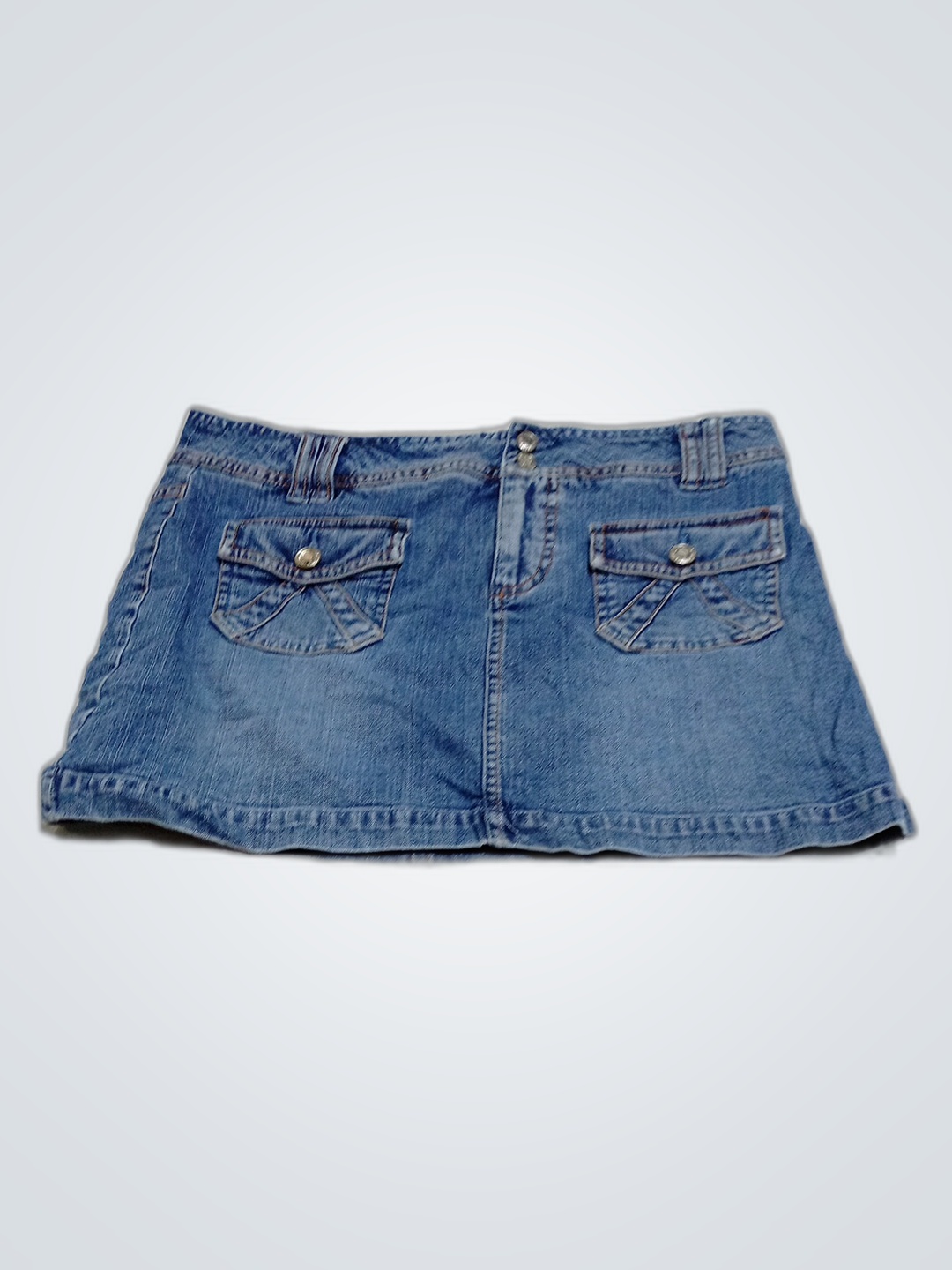 Saia de Jeans Old Navy