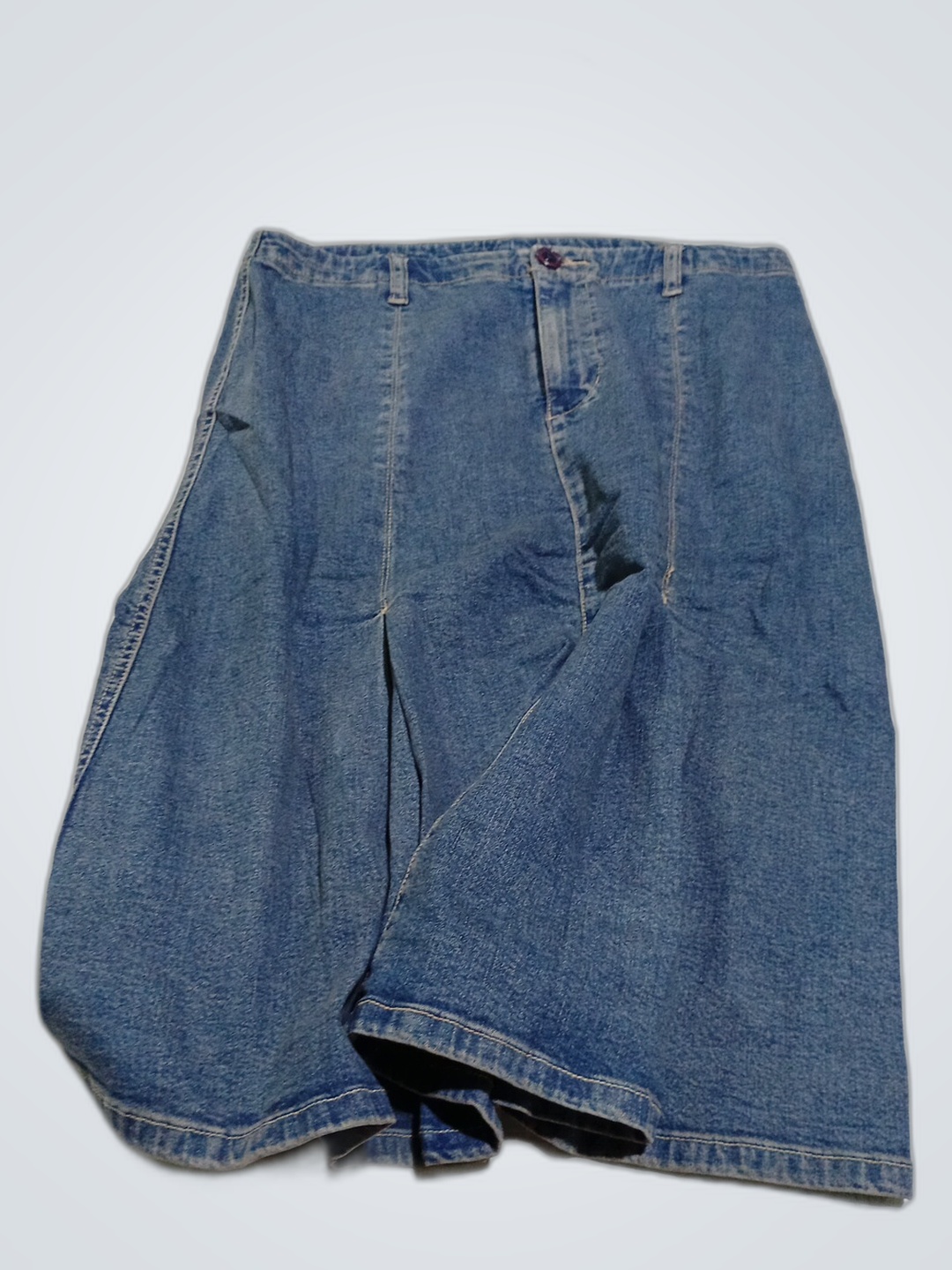 Chadwick's Denim Skirt