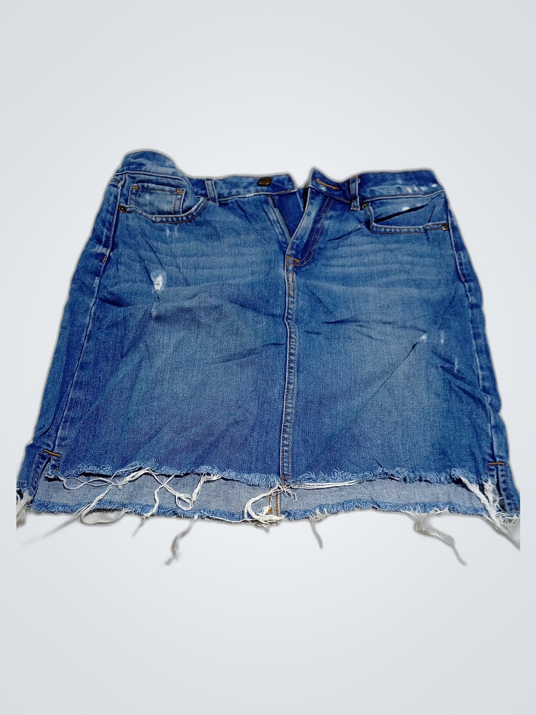 Jupe en denim