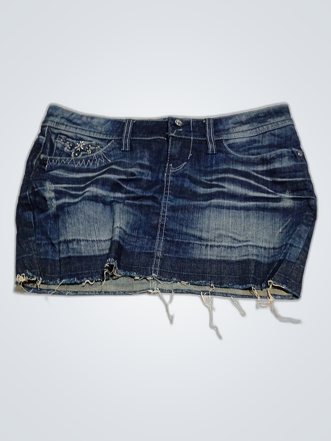 Black Label by Ecko Unltd Denim Skirt