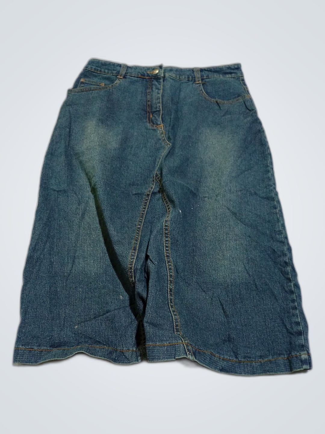 Vulcan Denim Skirt