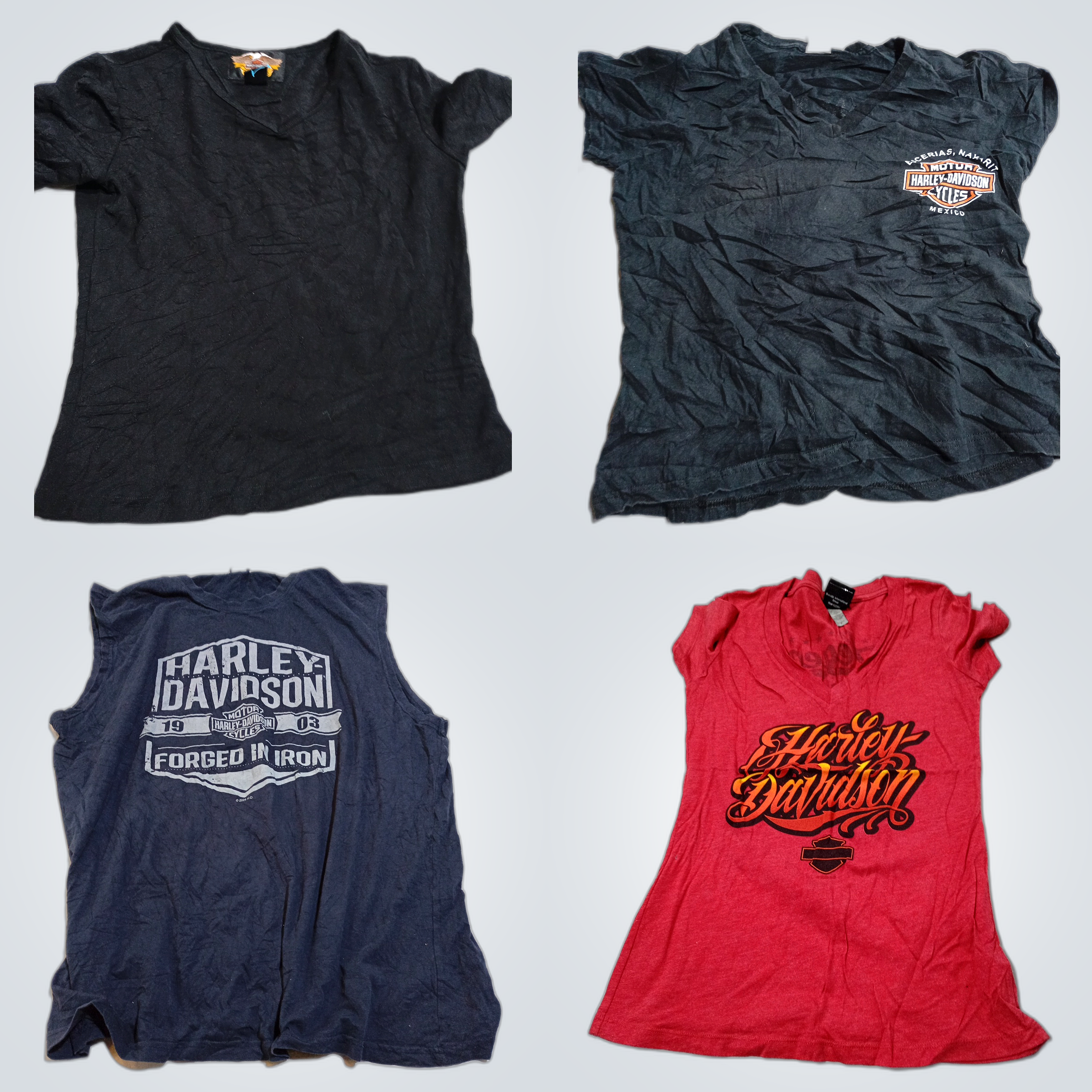 Pacchetto di T-Shirt Harley-Davidson - 10 Magliett..