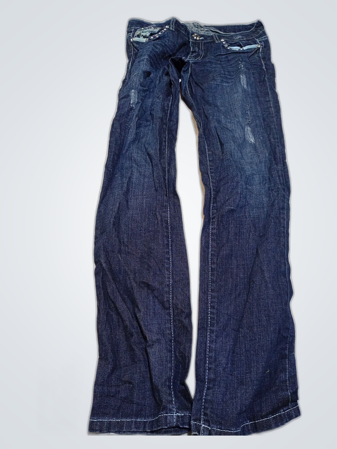 Jeans bleus
