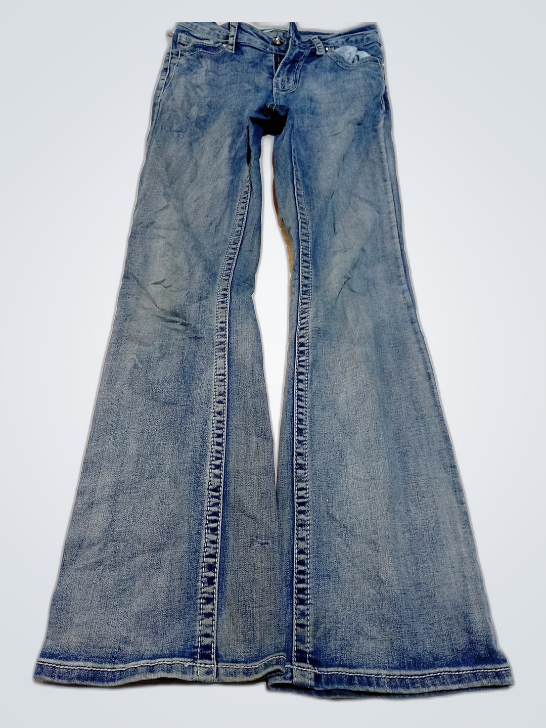 JEANS DE BLUE DENIM TELEPATIA