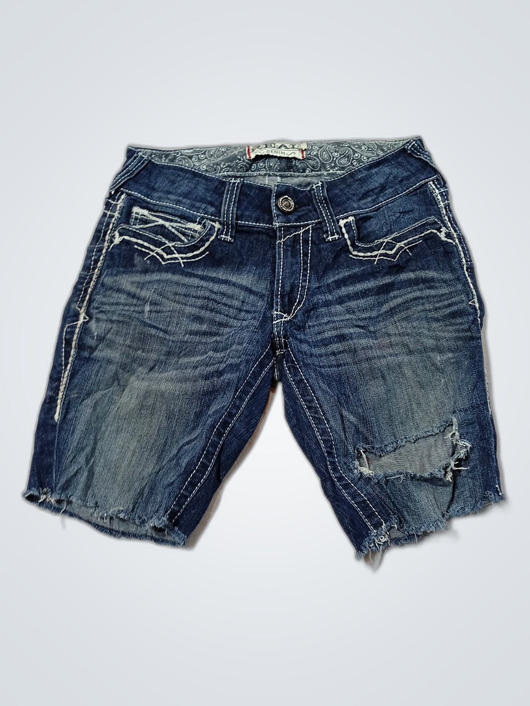 Shorts de Denim Real Ariat