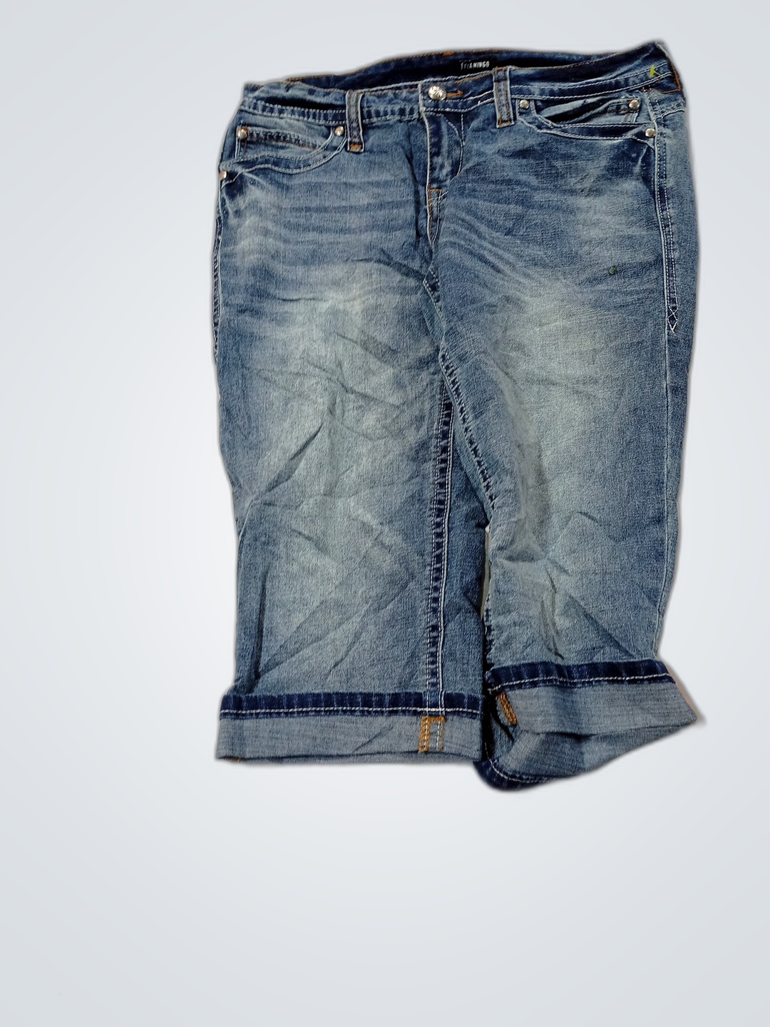 Shorts de Denim Flamingo