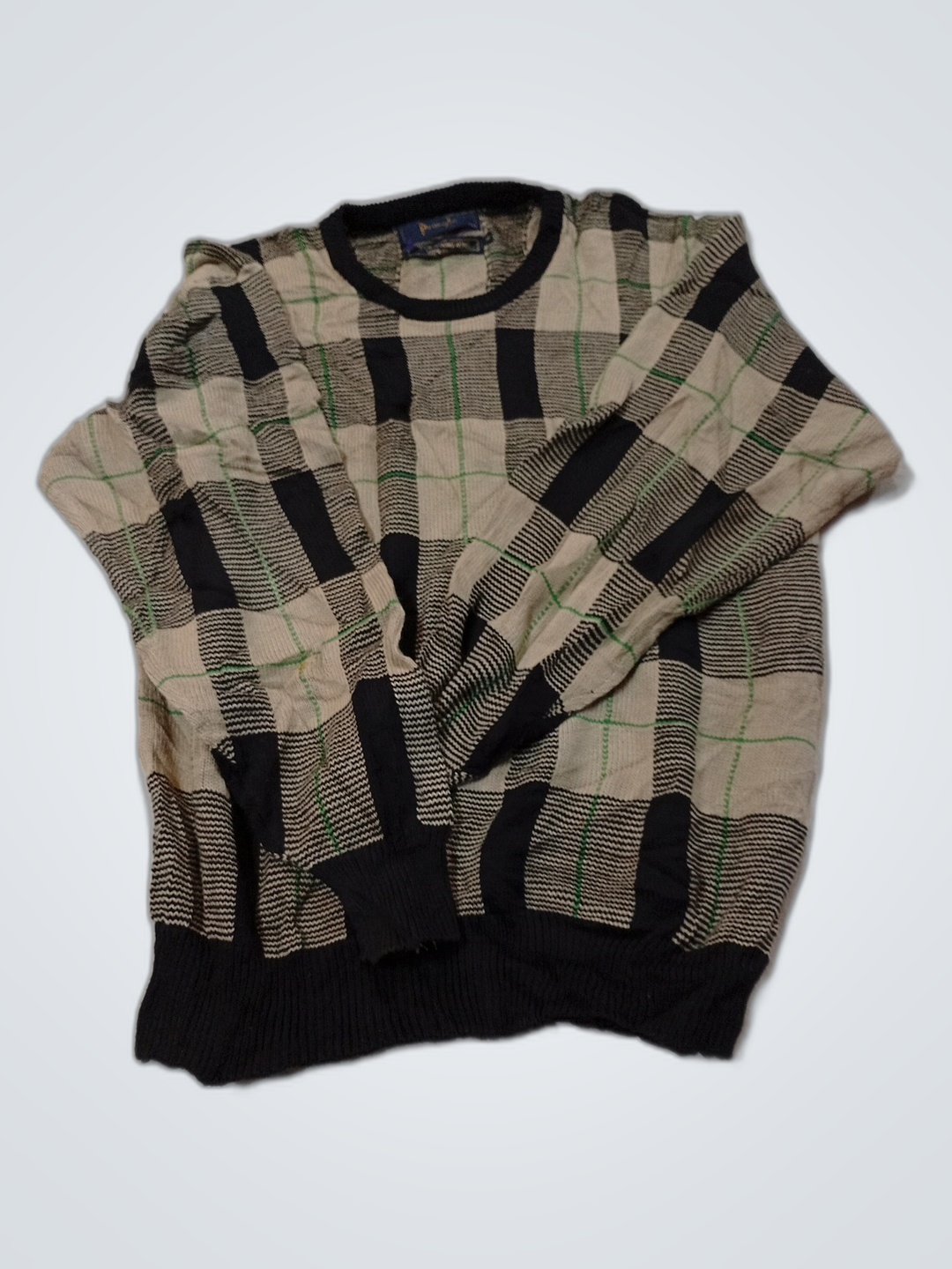 Suéter Xadrez Pringle