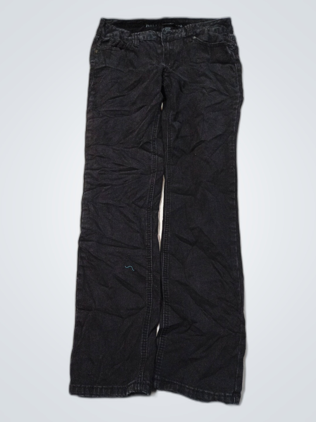 Calças Jeans Pretas