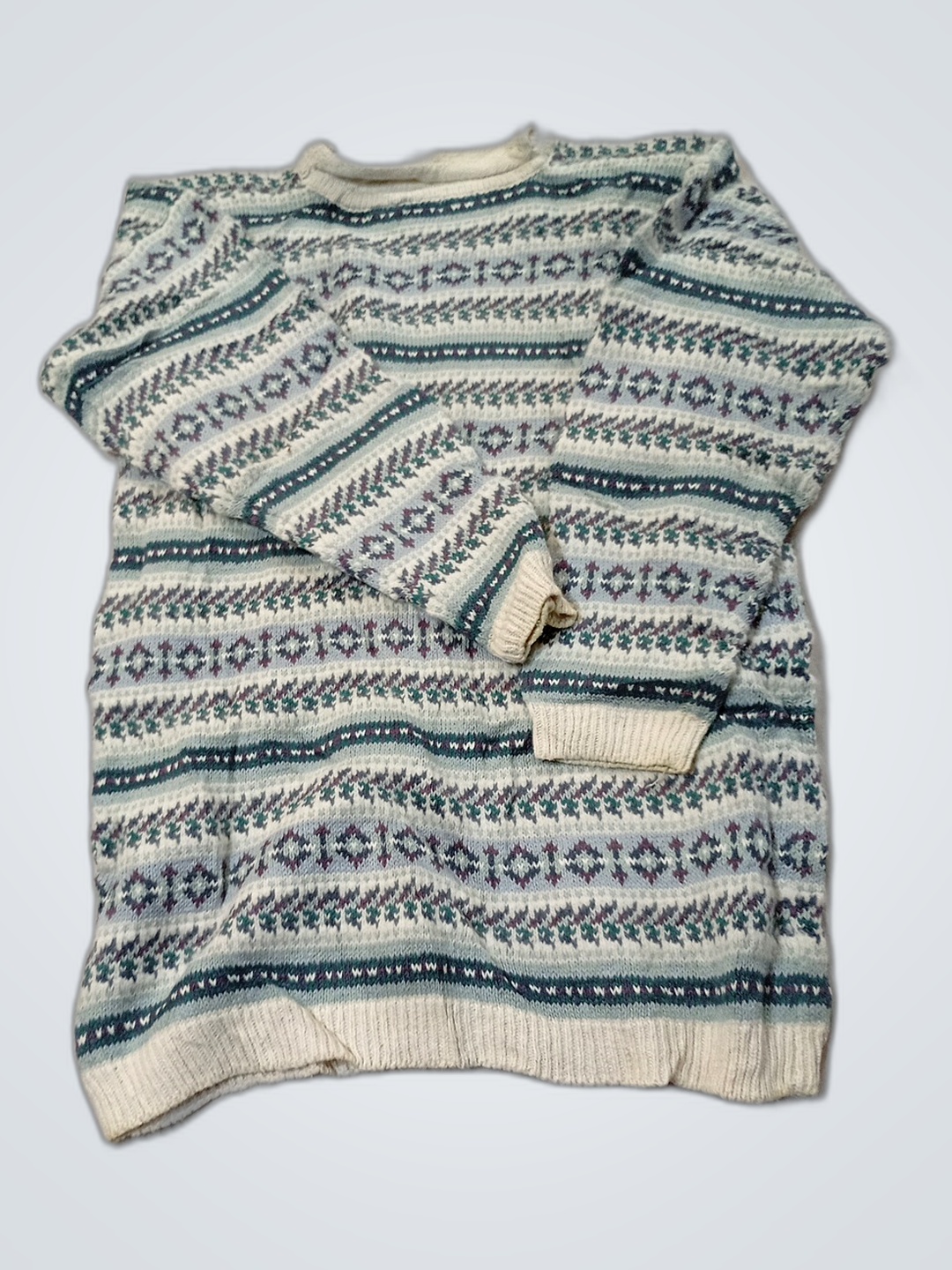 Suéter de Tricô Carolyn Taylor