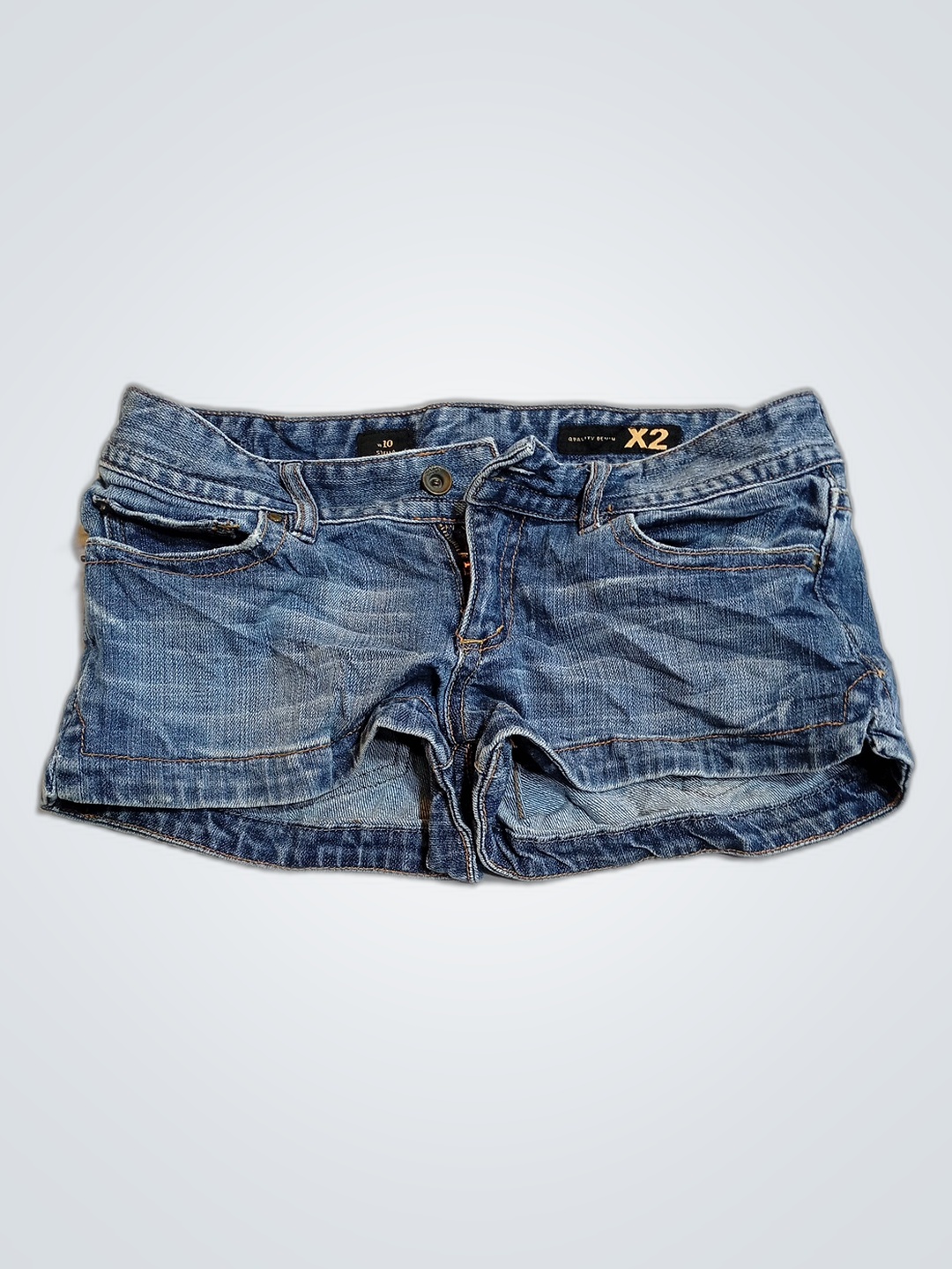 7 For All Mankind Denim Shorts